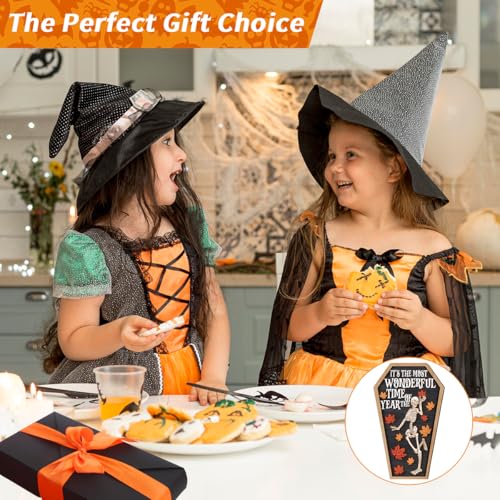 HASTHIP® Coffin letterboard Ghost Halloween Figure with Wooden Frame Halloween Supplies and Decorations for Home Office HASTHIP® Coffin letterboard Ghost Halloween Figure with Wooden Frame Halloween Supplies and Decorations for Home Office